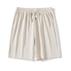 thumbnail image 4 of pstuiky Pantalones cortos para hombre, Pantalones cortos deportivos de entrenamiento físico de color sólido para hombre, transpirables, con bolsillos, estilo crop top, 4 of 4
