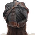 thumbnail image 3 of TEMOGU-Womens Classic Newsboy Caps Visor 8 Panel Gatsby Cabbie Hat, 3 of 4