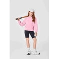 thumbnail image 4 of Arshiner 2 Pieces Girls Outfits Tie Dye Sweatsuits Pant Set Long Sleeve Athletic Sweatshirts and Sweatpants with Pockets, 4 of 4