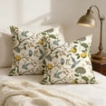 thumbnail image 1 of Apmemiss Clearance 17.7x17.7in Spring Style Floral Printing Pillowcase, 1 of 6
