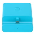 thumbnail image 4 of Adaptador Convertidor de vídeo HDMI para consola de juegos Switch/Lite Bling bling, base de carga portátil, mini, azul y rojo, 4 of 12