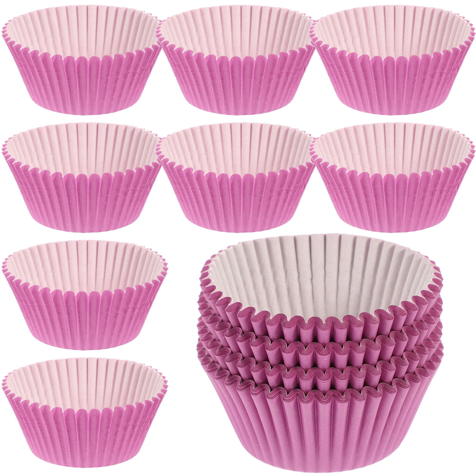 100Pcs Cake Baking Cups Cupcake Wrappers Paper Cake Cups Cake Baking