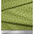 thumbnail image 2 of Soimoi Modal Satin Fabric Dot,Cricket Player & Bat Sports Decor Fabric Printed Yard 42 Inch Wide, 2 of 3