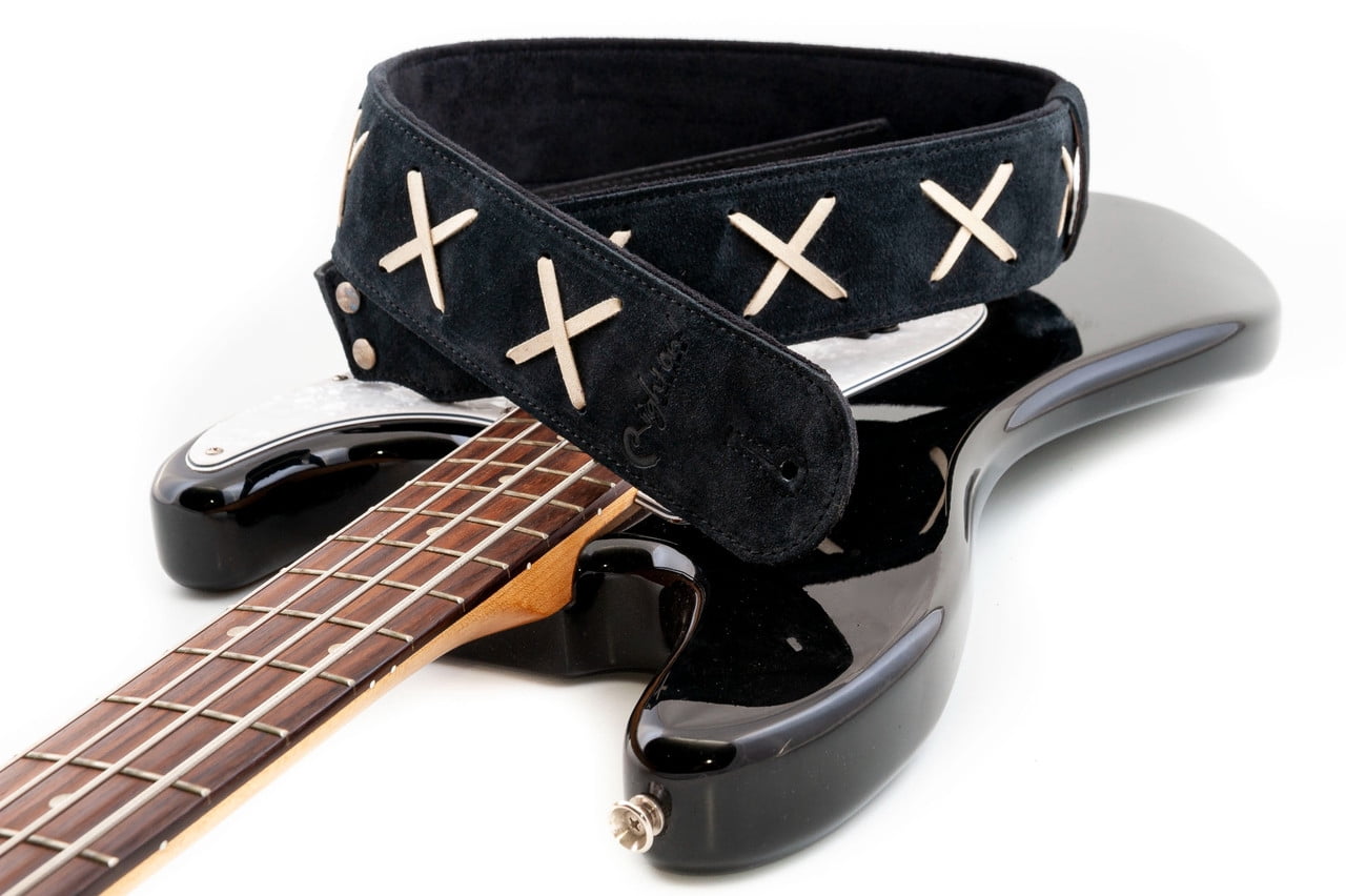 RightOn! Straps Legend D. Gilmour Guitar Inspired Strap - Black