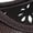 Brown, variant on Gpaecead Women's Flower Cutout Lace Up Flats Low Cut Faux Leather Soft Sole Versatile Comfort Casual Shoes, Black