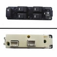 thumbnail image 5 of LABLT 25779767 Master Power Window Switch Left Side for 04-12 Colorado GM Canyon Fits select: 2006-2009 HUMMER H3, 2004-2010 CHEVROLET COLORADO, 5 of 6