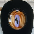 thumbnail image 3 of Stetson Red Rocks 3X Black Felt Cowboy Hat, 3 of 7