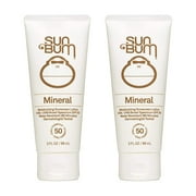 Sun Bum Sun Bum Mineral Spf 50 Sunscreen Lotion Vegan and Reef Friendly (octinoxate & Oxybenzone Free) Broad Spectrum Natural Sunscreen With Uva/uvb Protection 2 Pack