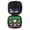 Green, variant on Zeiwohndc 18 in 1 Metal Thumbsticks Replacement Handle Buttons Set for XB One Elite