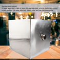 thumbnail image 4 of Connection Grease Trap, Commercial Grease Trap Easy To Install High Sealing Rustproof  for 50mm Inner Pipe Diameter for Kitchens and Municipal Projects, 4 of 7