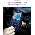 thumbnail image 6 of Flip 5 Case for Samsung Z Flip 5 Case with Ring (Military-Grade) Anti-Drop, Heavy Duty Protective Case for Galaxy Z Flip 5 Case- Blue, 6 of 12