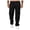 Black, variant on Blekii Men's Multi-Pocket Cargo Pants, Straight Leg Utility Work Trousers, Durable Fitness Pants for Outdoor Sports, Casual Streetwear Bottoms, Functional Pants for Hiking, Work, Or