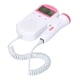 thumbnail image 2 of Doppler fetal para el hogar, monitor cardíaco prenatal para bebés, pantalla LCD, medidor de voz para Abanopi Monitor cardíaco prenatal, 2 of 7
