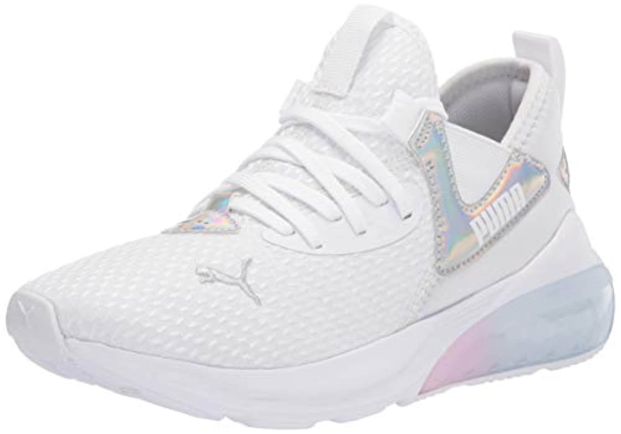 PUMA - PUMA Cell Vive Running Shoe, White Silver-Blue Glow, 7 US Unisex Big  Kid - Walmart.com - Walmart.com