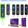 thumbnail image 6 of XiHAMA 2-Pack Replacement Compatible with Roku TV Remote Compatible for TCL Roku/Onn Roku/Hisense Roku/Philips Roku/Sharp Roku/Westinghouse Roku/Insignia Roku TV [Remote Control for Roku TV Only], 6 of 7