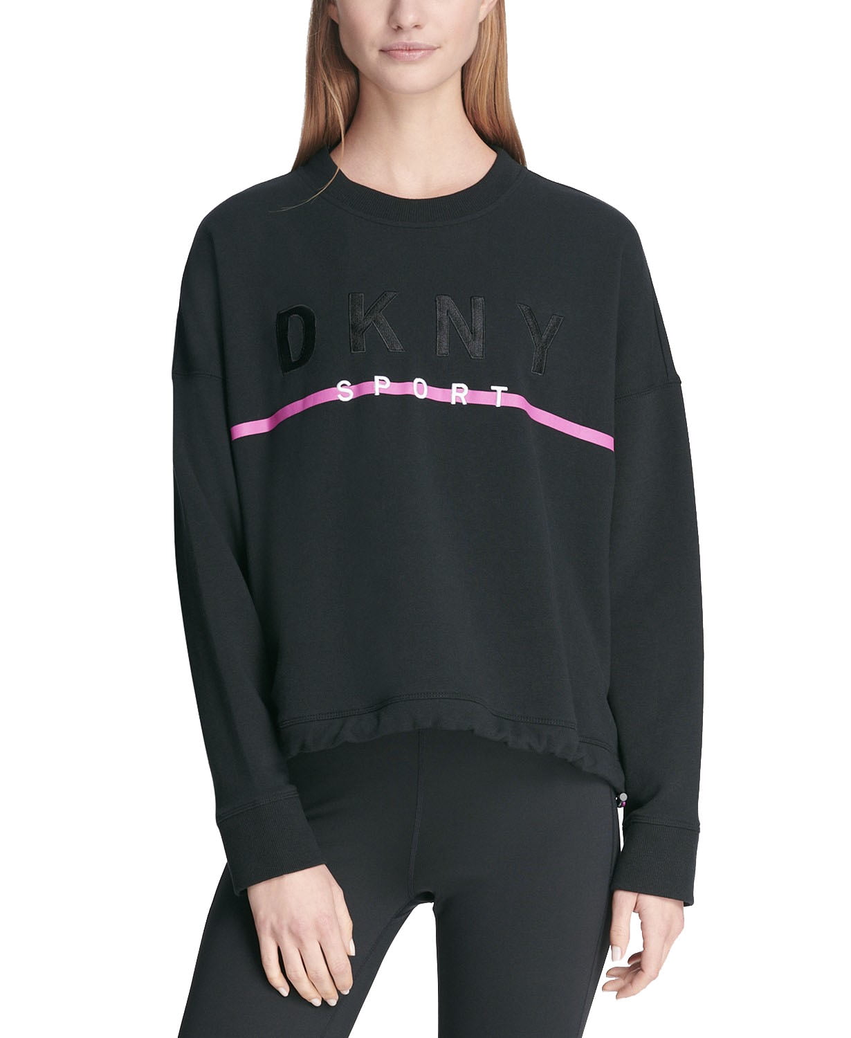 dkny sport sweater