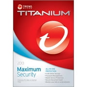 Trend Micro Titanium Maximum Security, 3 Users