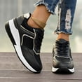 thumbnail image 6 of Gubotare Running Shoes for Women Comfortable Women's Sports Shoes, Fashionable Sports Shoes Suitable for Women's Sports (Black,6.5), 6 of 6