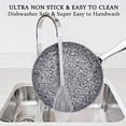 thumbnail image 4 of MICHELANGELO Stone Cookware Set 10 Piece, Ultra Nonstick Pots and Pans Set with Stone-Derived Coating, Kitchen Cookware Sets, Stone Pots and Pans Set, Granite Pots and Pans - 10 Piece, 4 of 5