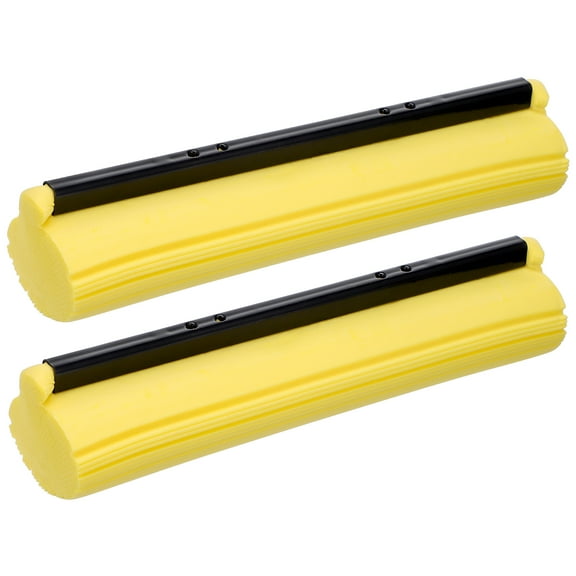 Pungan 2-Pack Sponge Mop Replacement Refills for , Kitchen & Home Cleaning Sponges 10.43" x 2.76" x 2.76"