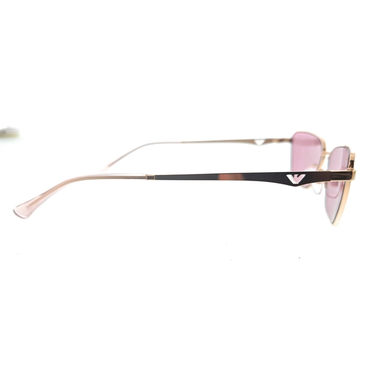 Emporio Armani 0EA2141 301184 Shiny Rose Gold Sunglasses for  display picture 3
