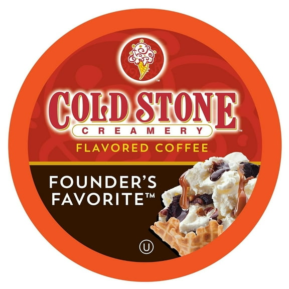 Cold Stone Creamery Founder’s Favorite Ice Cream Coffee Pods for Single-Serve Coffee Brewers, 40 Ct
