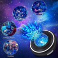 thumbnail image 5 of Projector, Star Night Light Projector With And Music Bluetooth Speaker, Ceiling Starry Star Light B, 5 of 5