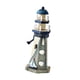 thumbnail image 4 of Adorno de faro de madera con temática de playa, figura decorativa creativa de faro Velero, 4 of 9