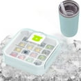thumbnail image 4 of TIELUTT Ice Storage Jar Convenient Small Space Occupation Easy To Make Ice Cubes And Enjoy Your Life! Ice Cubes Trays Ice Storage Tray Mini Ice Tray Tapas Snack Sphere Ice Cubes for Crafting, 4 of 4