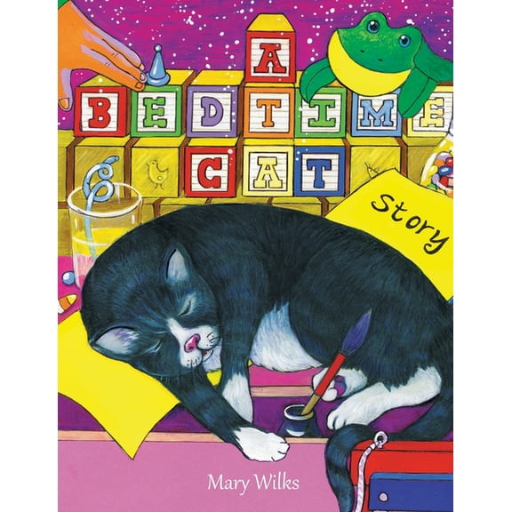 A Bedtime Cat Story, (Paperback)