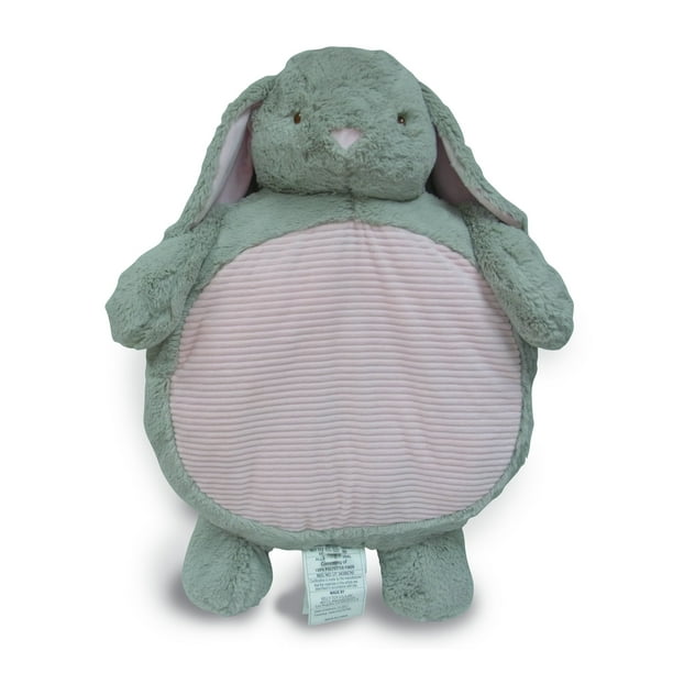 Grey Bunny Plush Play mat