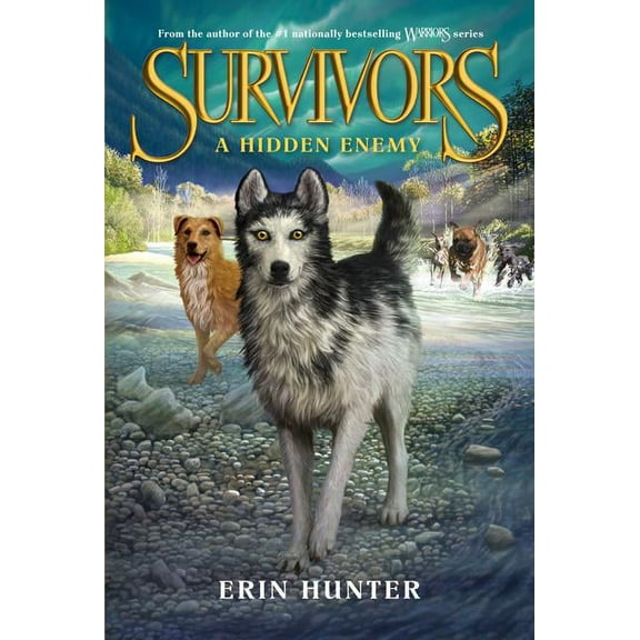 Survivors A Hidden Enemy, Book 2, (Paperback)