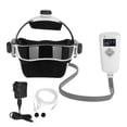 thumbnail image 1 of Masajeador de cabeza casco eléctrico Masaje eléctrico Casco de vibración Masajeador de acupuntura para dormir mejor Cuidado de la salud Masajeador Casco Mujer Hombre Masajeador ANGGREK Otros, 1 of 8