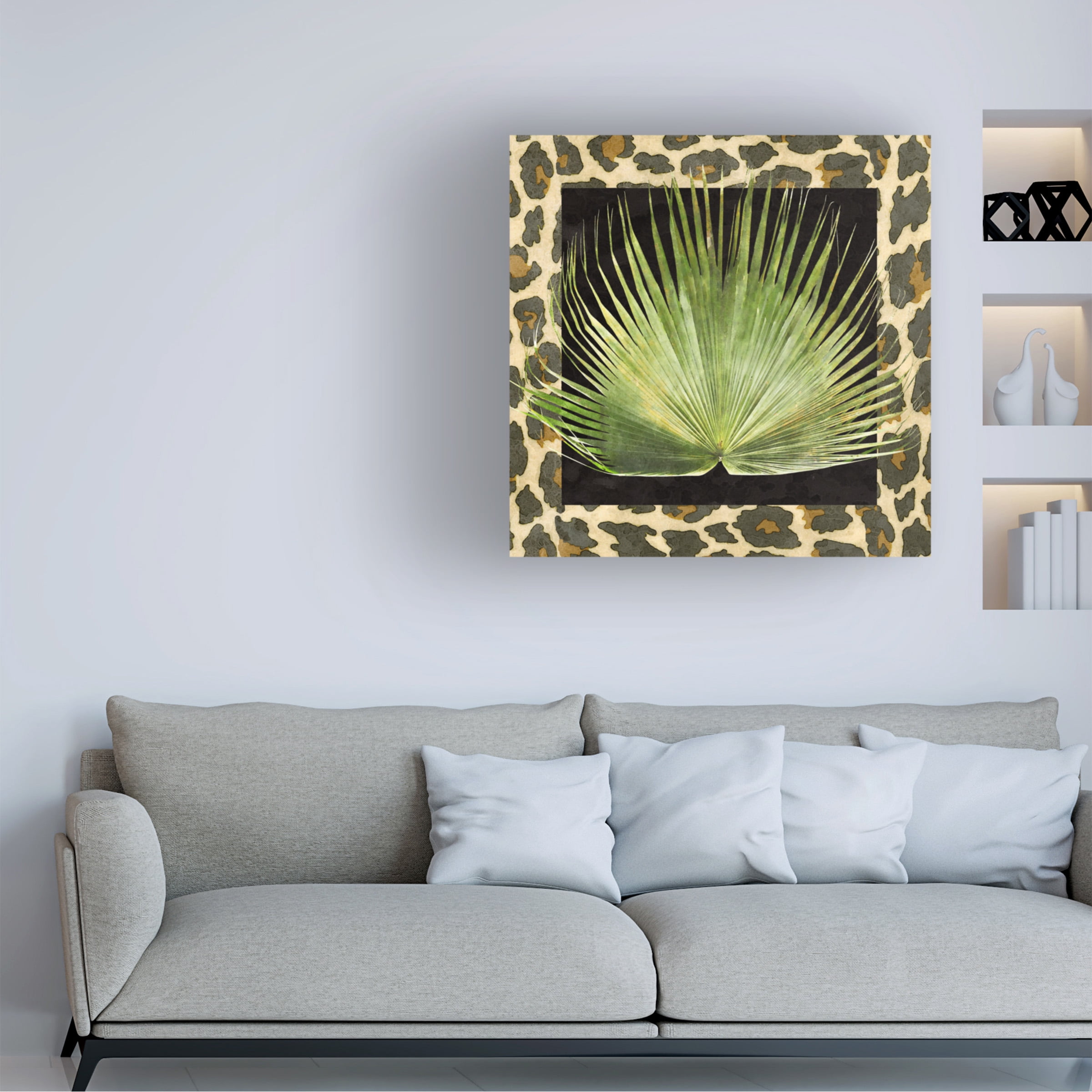 Alonzo Saunders 'Tropic Collection III' Canvas Art