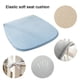 thumbnail image 3 of Cojín antideslizante para silla de cocina, cojín para silla de comedor y cojín de asiento con funda lavable a máquina, 3 of 5