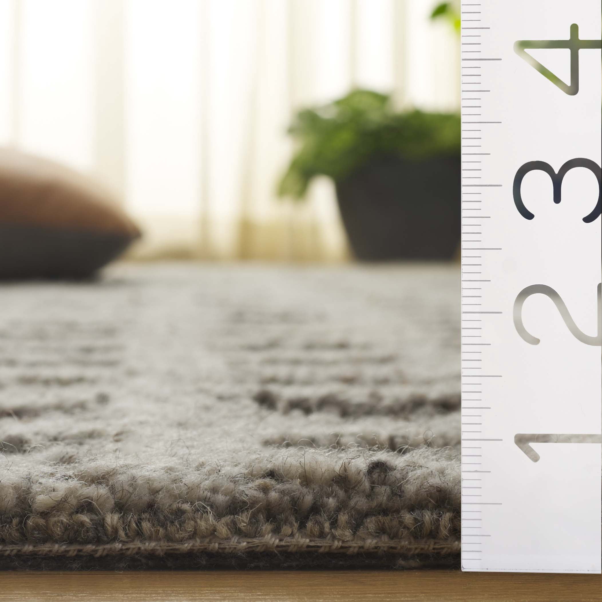 SAFAVIEH Pine Roland Geometric Area Rug, Taupe, 3' x 5'