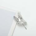thumbnail image 5 of Unique Bargains 1 Pc Ponytail Buckle Hair Clip Glossy Split Hair Ponytail Cuff for Women Silver Tone, 5 of 5