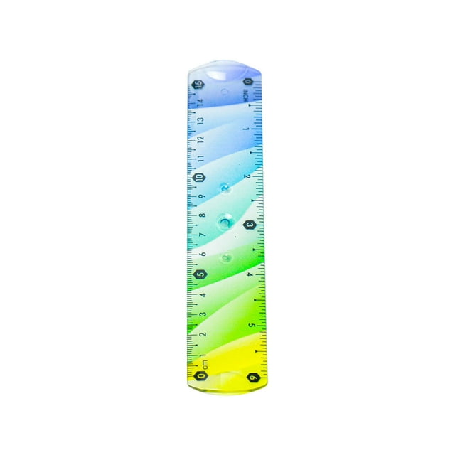 TACILIP Office Supplies, Soft Ruler Primary School Students Colored Soft Ruler Ruler Can Be Bent Ruler Plastic Ruler Drawing Measurement, Mom Gifts