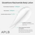 thumbnail image 4 of APLB - Glutathione Niacinamide Body Lotion (300ml), 4 of 6