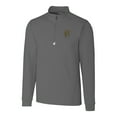 thumbnail image 2 of Men's Cutter & Buck Steel Grambling Tigers Traverse Stretch Quarter Zip-Pullover Top, 2 of 3