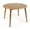 Teak, variant on GDF Studio Wentworth Outdoor Acacia Wood Circular Round Dining Table Teak, 4 Person