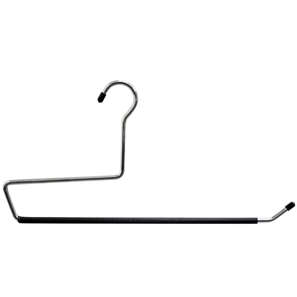 NAHANCO Bedspread/Sleeping Bag Hanger With NonSlip Bar, Chrome Plated