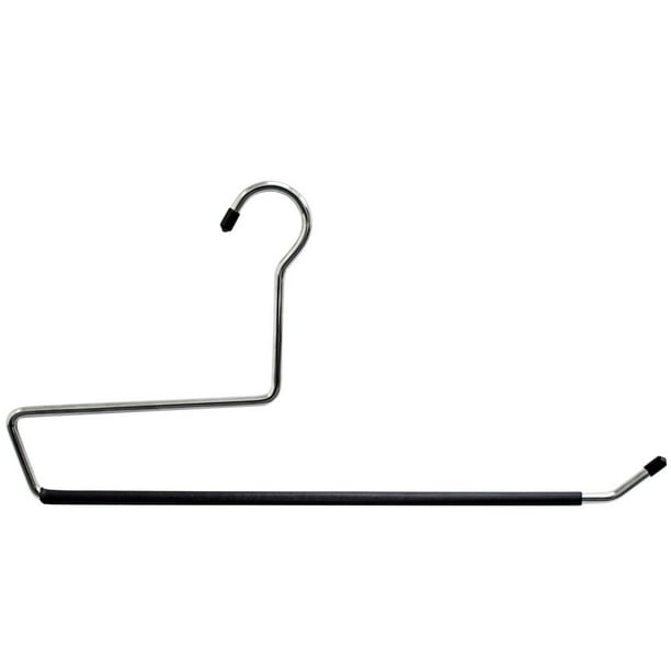 NAHANCO Bedspread/Sleeping Bag Hanger With NonSlip Bar, Chrome Plated