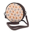 thumbnail image 2 of Lsque Funny Chicken Pattern Shoulder Bag – Microfiber Leather Crossbody with Detachable Strap & Handle Ring, Waterproof & Durable, Elegant Everyday Carry, 2 of 5