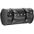 thumbnail image 1 of Motorcycle Handlebar Bag, Pu Motorcycle Fork Tool Bag Motorcycle Tool Bag For Motorcycle Front Forks With 2 Straps, 1 of 5