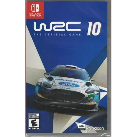 WRC 10 - Nintendo Switch |&hellip;