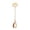 GD2 - 15x3.3x1.9cm, variant on Tableware Stainless Steel Dessert Spoon Coffee Stirring Utensil Party Halloween Ware Multicolour - 15X3.3X1.9Cm