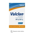 thumbnail image 1 of Valclan Amoxicilina 875 mg, Ácido Clavulánico 125 mg 14 tabletas, 1 of 4