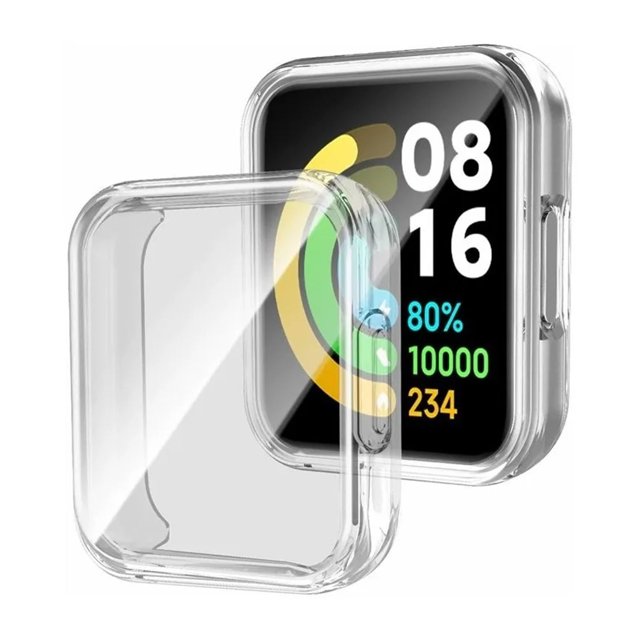 Protector de pantalla para reloj inteligente cubierta de pantalla para reloj inteligente totalmente cubierta para uso diario ANGGREK Otros