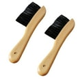 thumbnail image 2 of Almencla Pool Table Brush Billiards Pool Table Cleaning Brush for Game Club Household Wood Color, 2 of 8